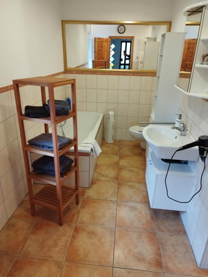 Fewo-Thueringer-Becken Vehra Bagian luar foto