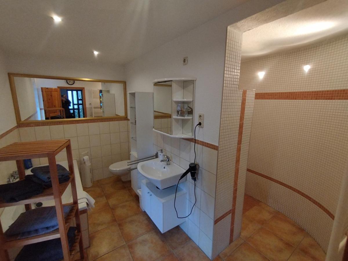 Fewo-Thueringer-Becken Vehra Bagian luar foto