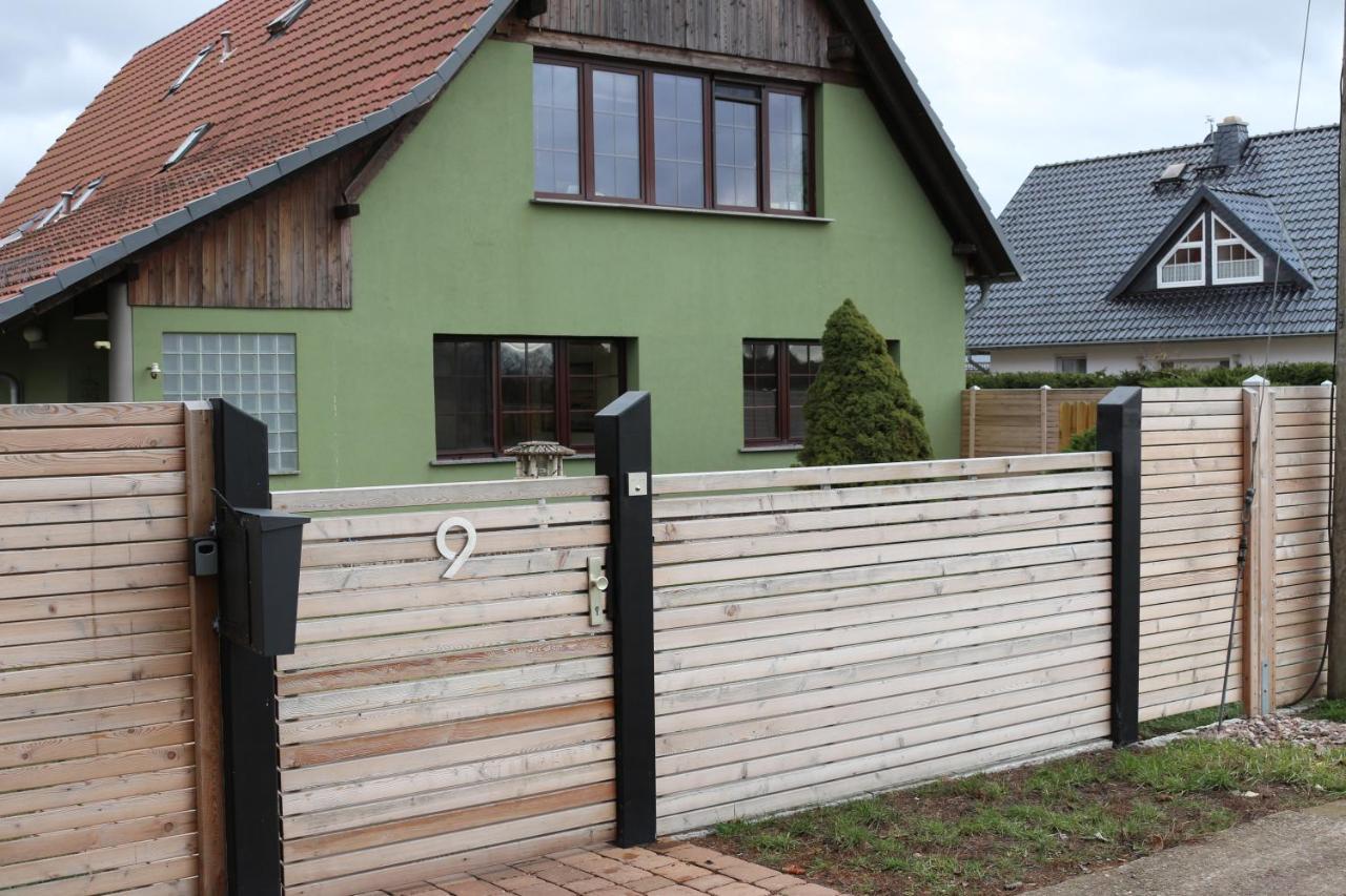 Fewo-Thueringer-Becken Vehra Bagian luar foto